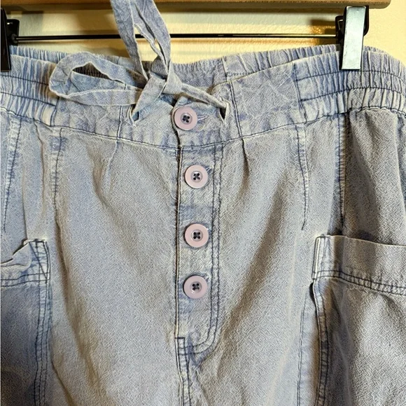 Free People Be the Change Slouch Pants - Picture 4 of 8